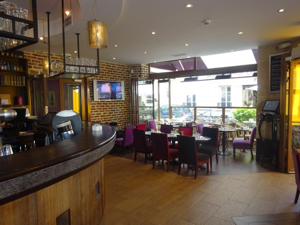 Au Limousin Hotel Levallois-Perret Kültér fotó