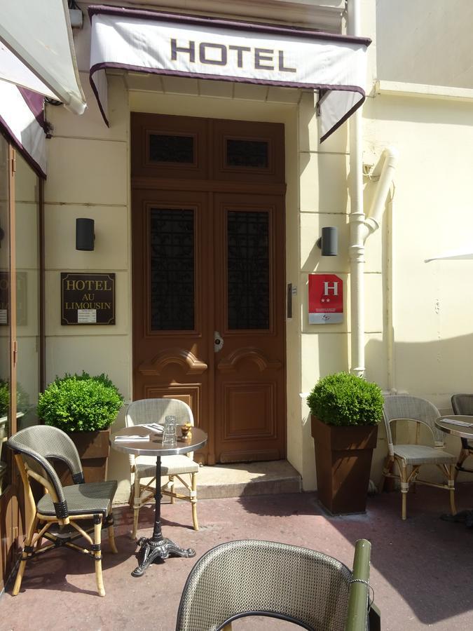 Au Limousin Hotel Levallois-Perret Kültér fotó