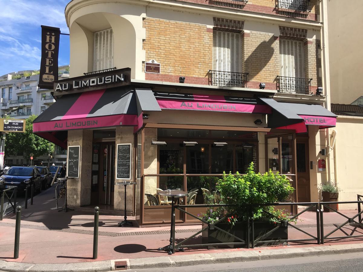 Au Limousin Hotel Levallois-Perret Kültér fotó